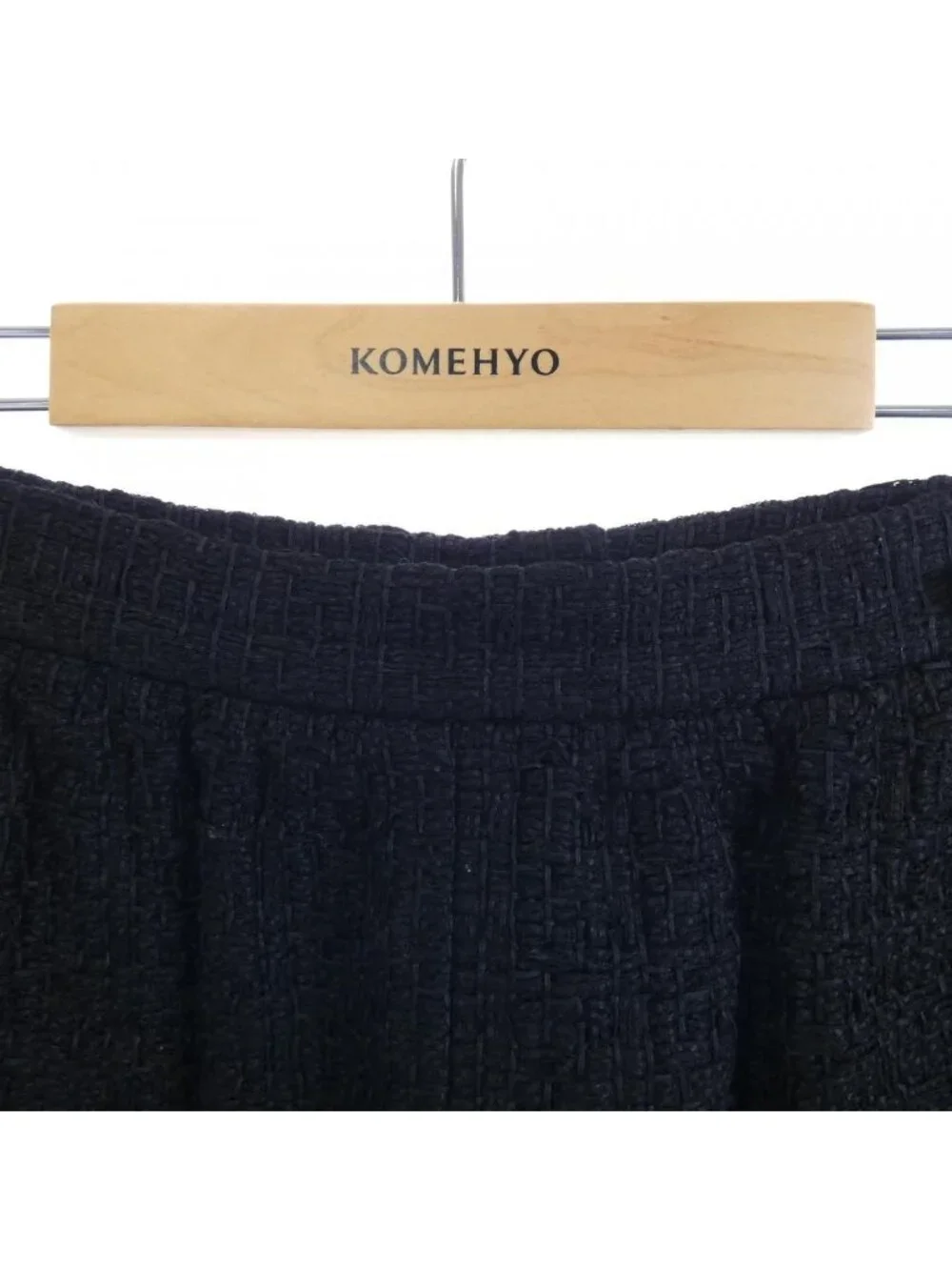 Chanel 16c Skirt Black